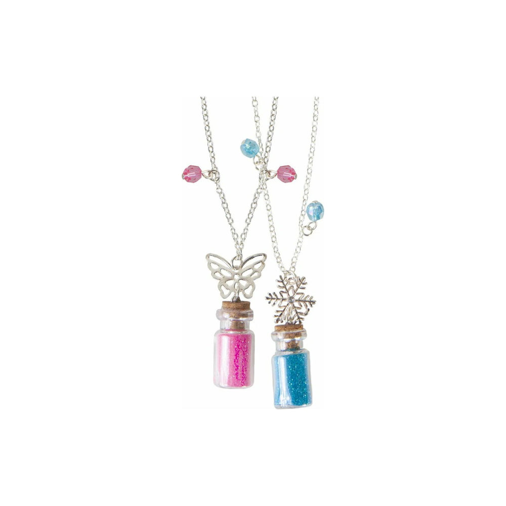 Fairy Princess Dust Necklaces 2 Pc