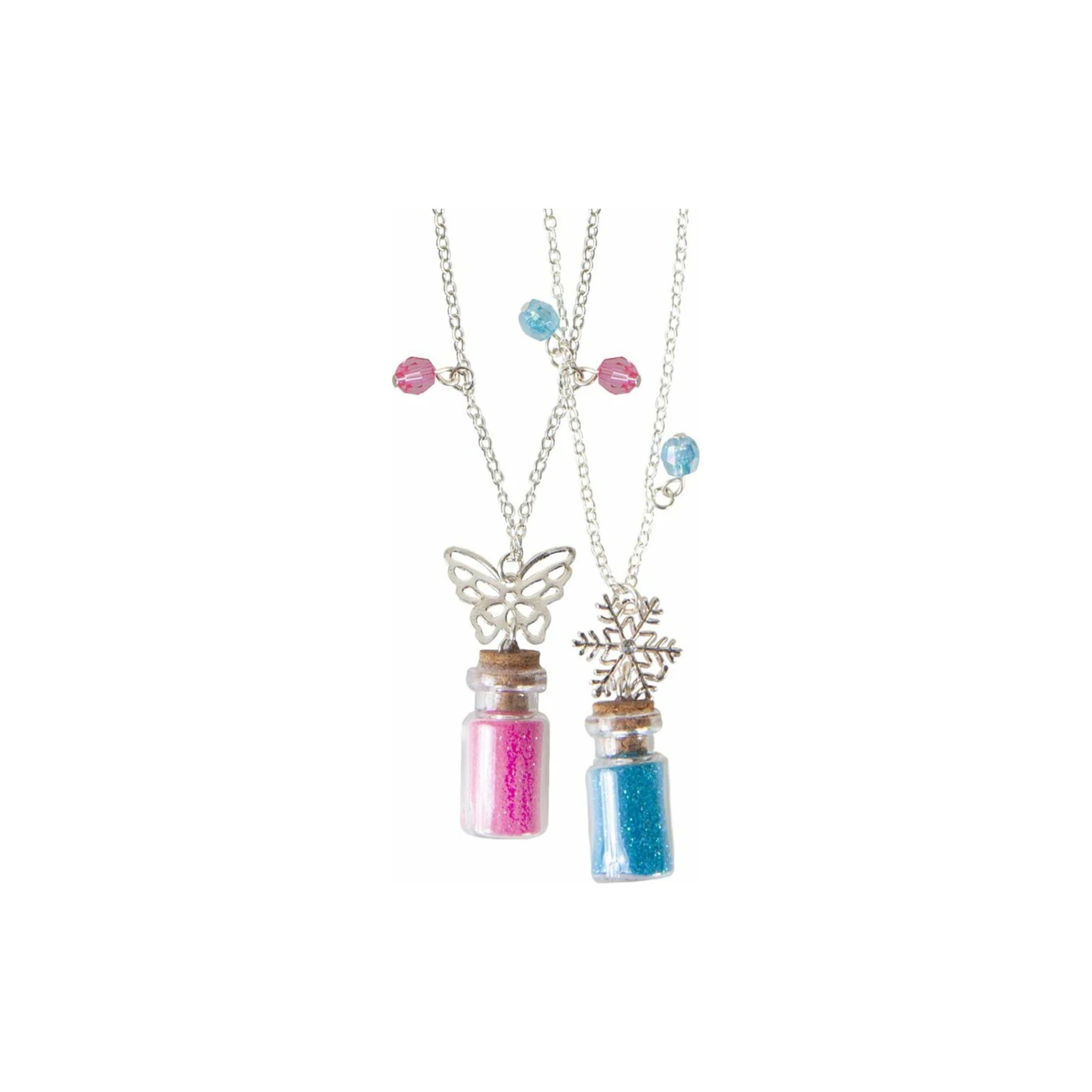 Fairy Princess Dust Necklaces 2 Pc