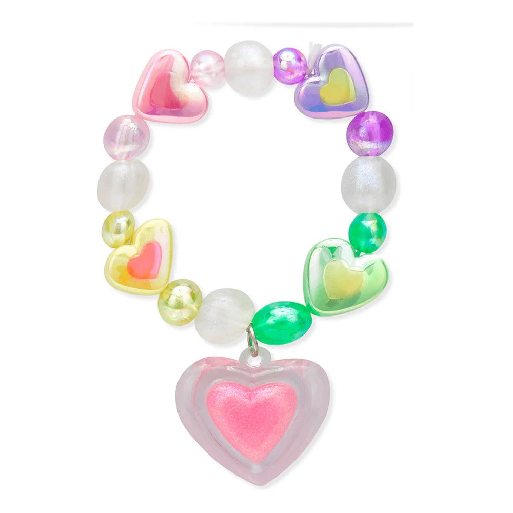 Heart Lip Gloss Bracelet