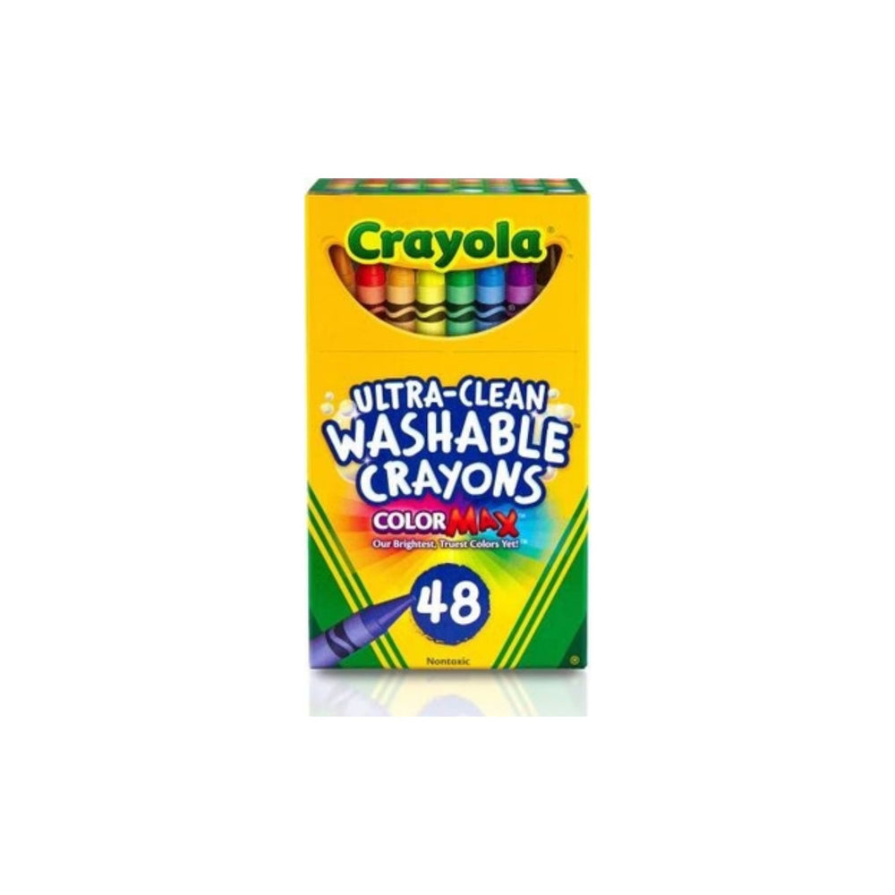 48 Ct Ultra-Clean Washable Crayons - Regular Size