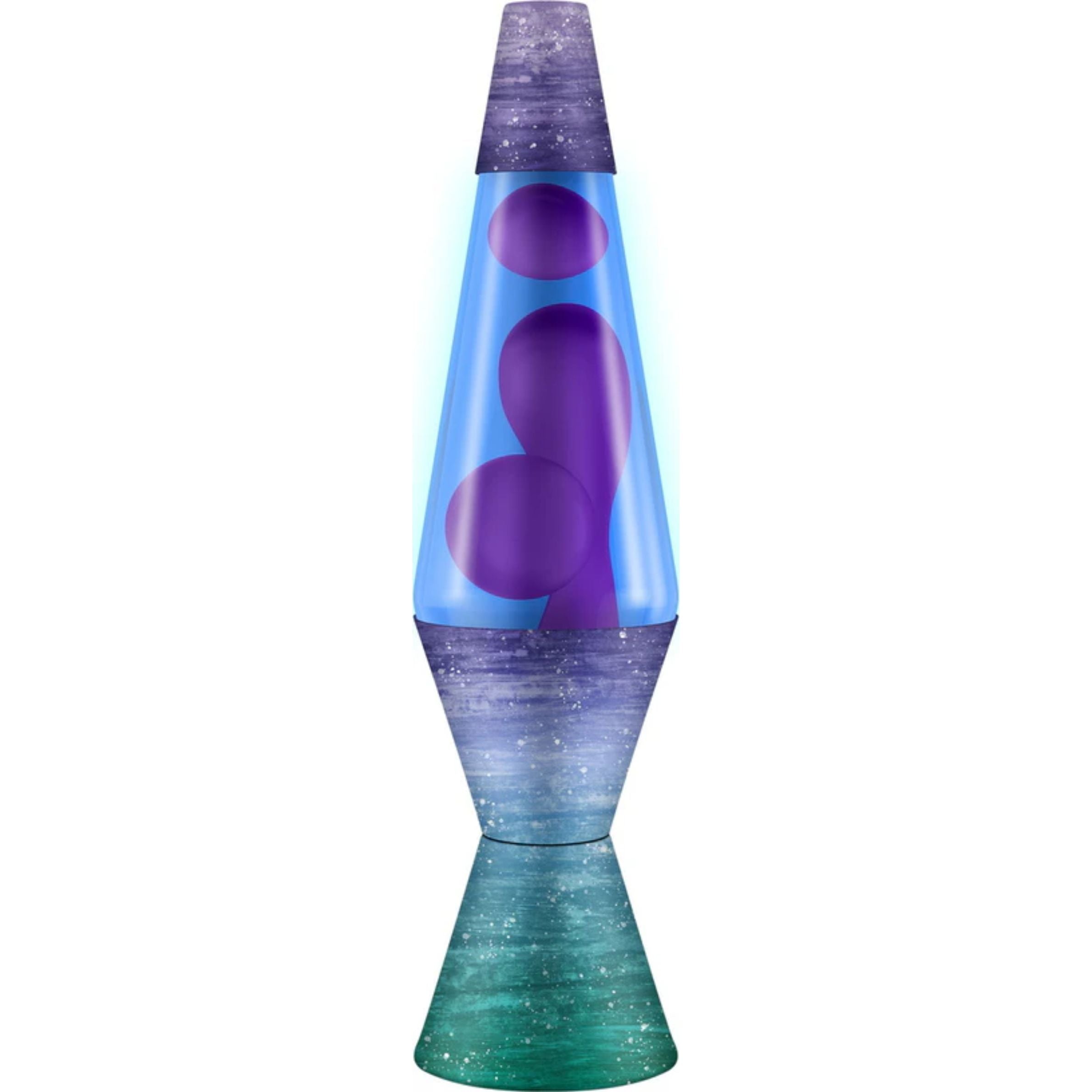 14.5'' LAVA® Lamp Ceramic Dip/Pink/Blue