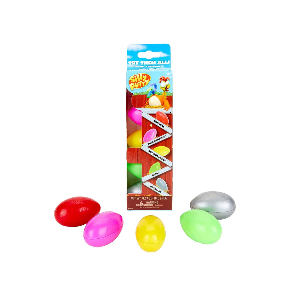 Silly Putty 5 ct. Party Pack