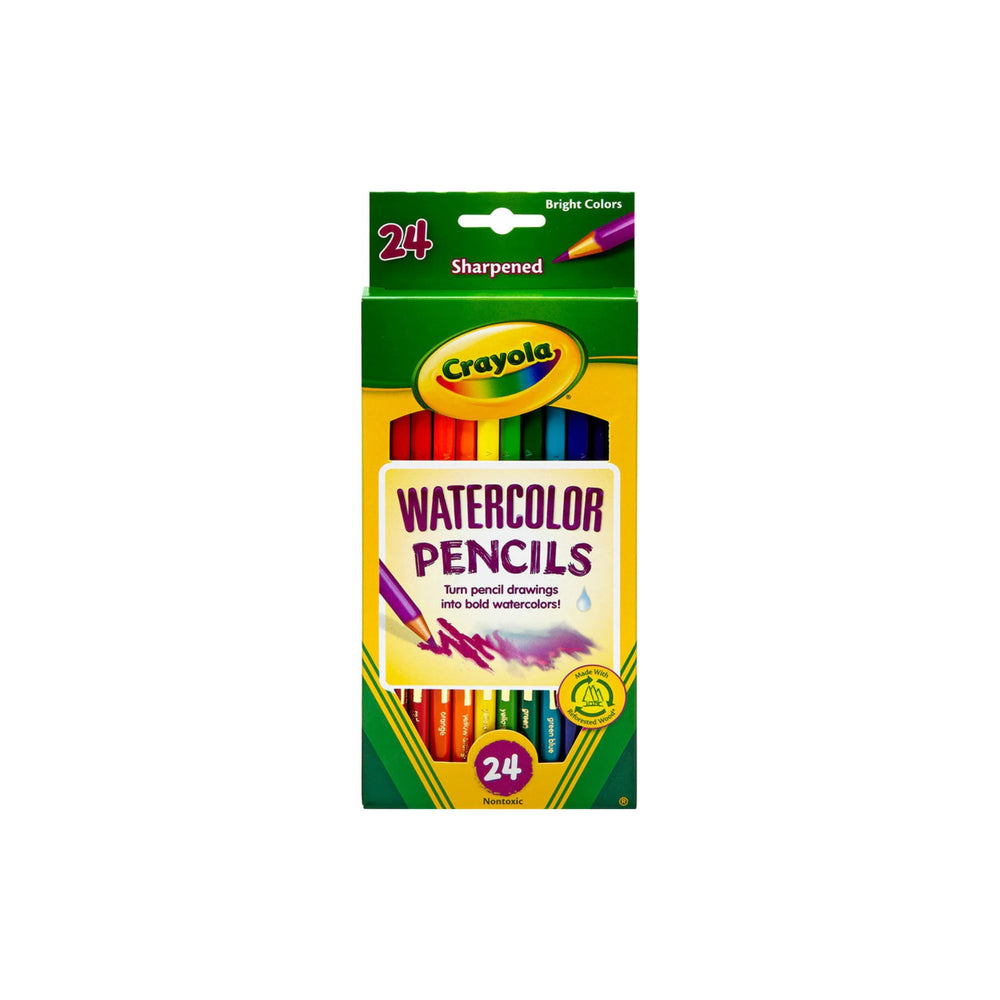 Watercolor Pencils - 24 Count