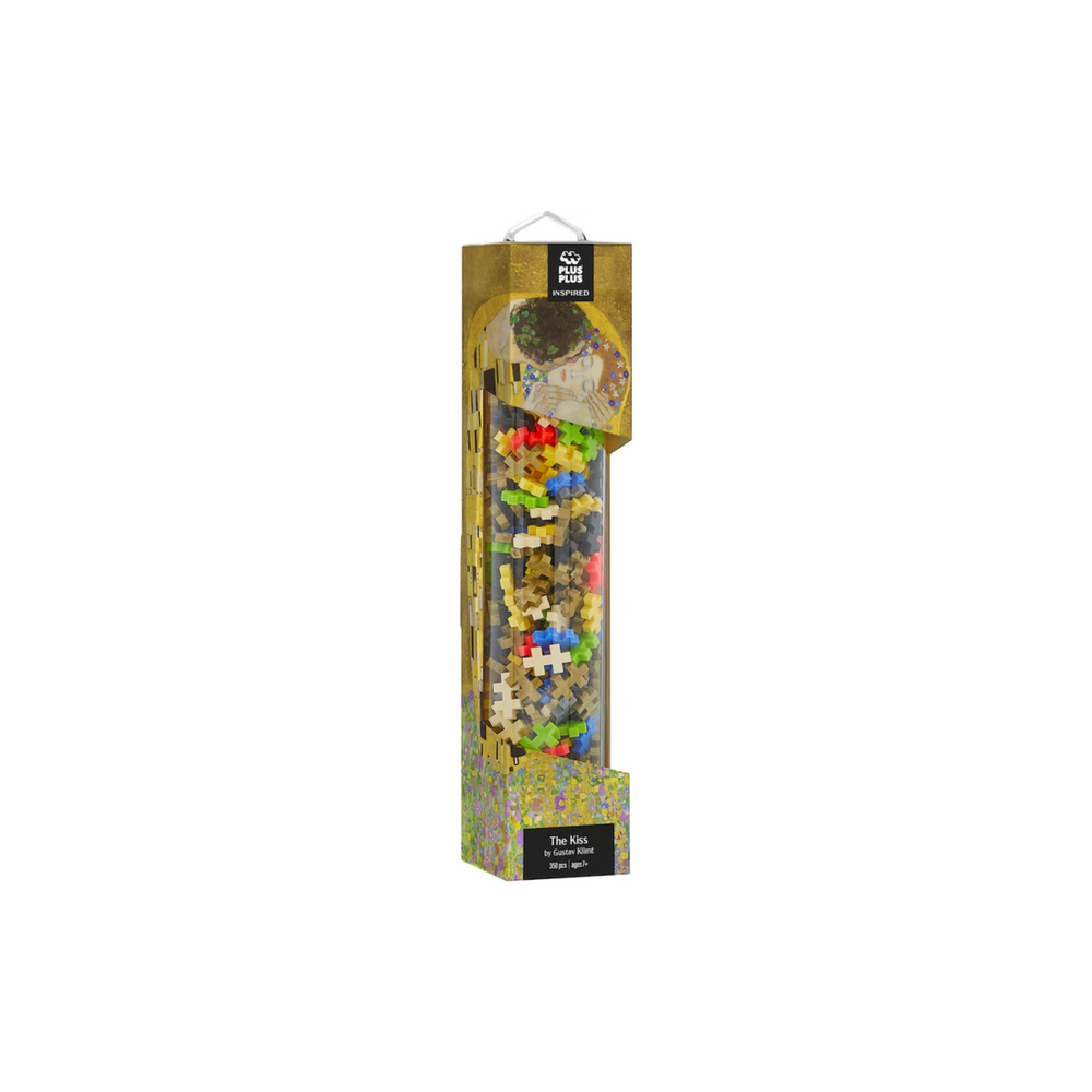 Plus-Plus Inspired - Klimt