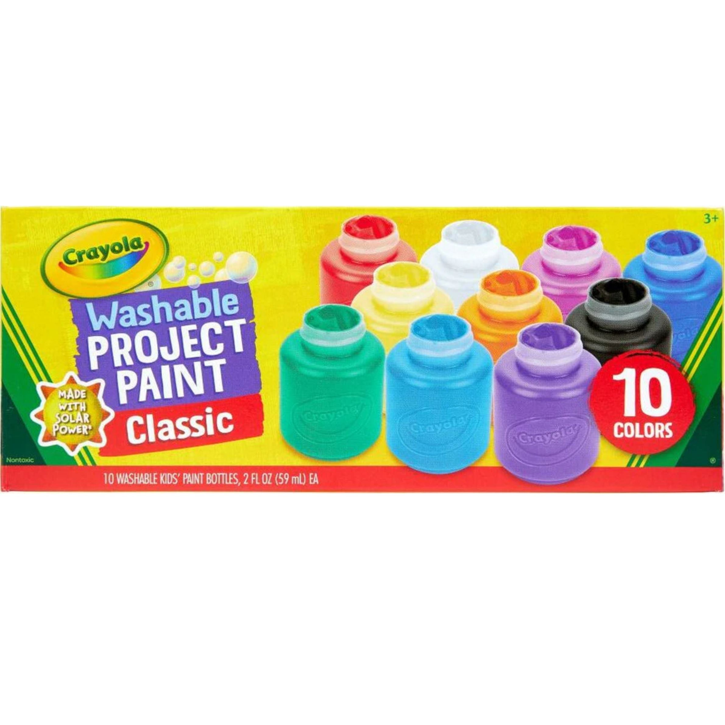 Washable Kids Paint - 10 Count