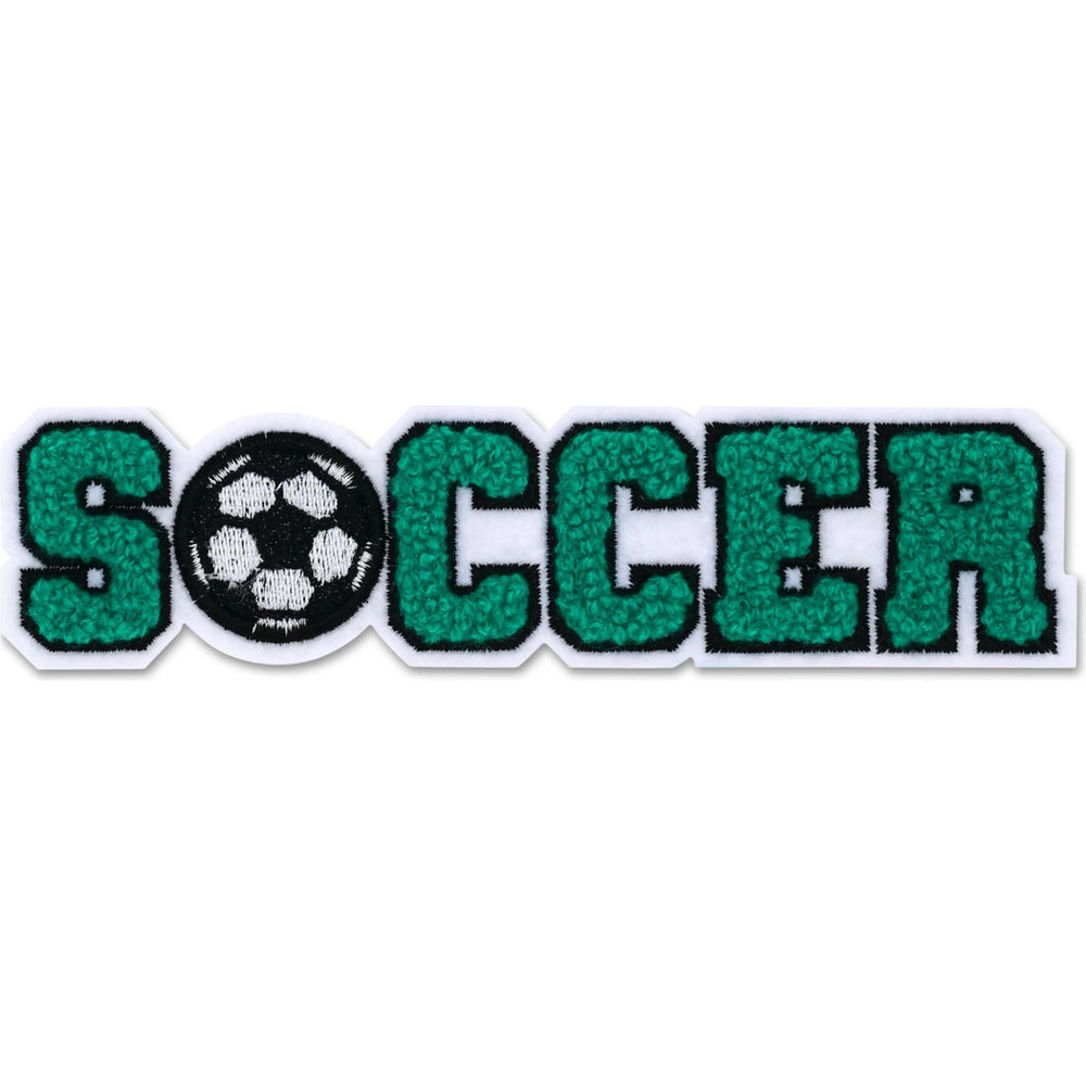 Soccer Sticker Patch - Small
