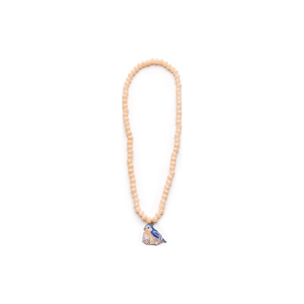 Spring Bluebird Necklace