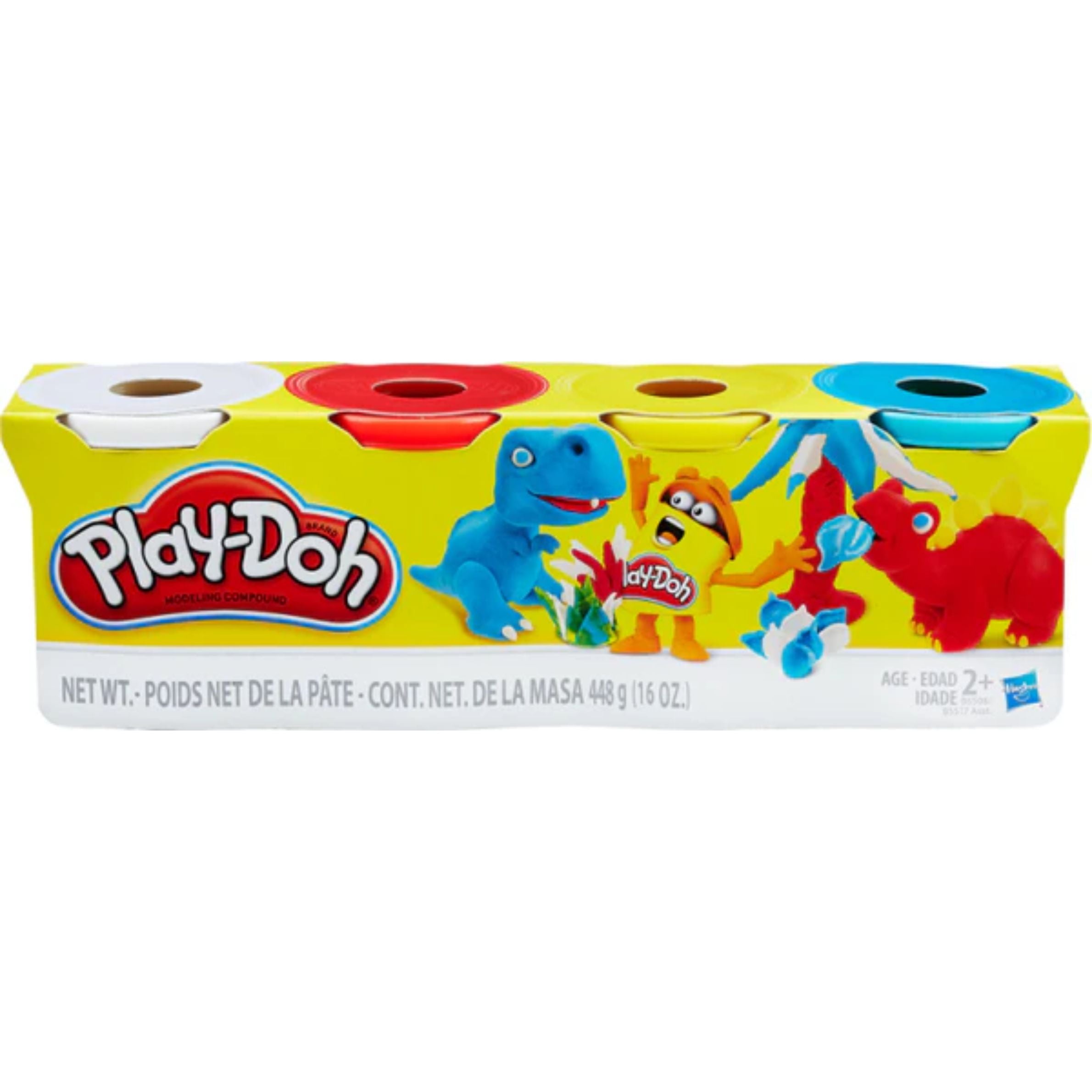 Play-Doh - Primary Color 4oz (Assorted)