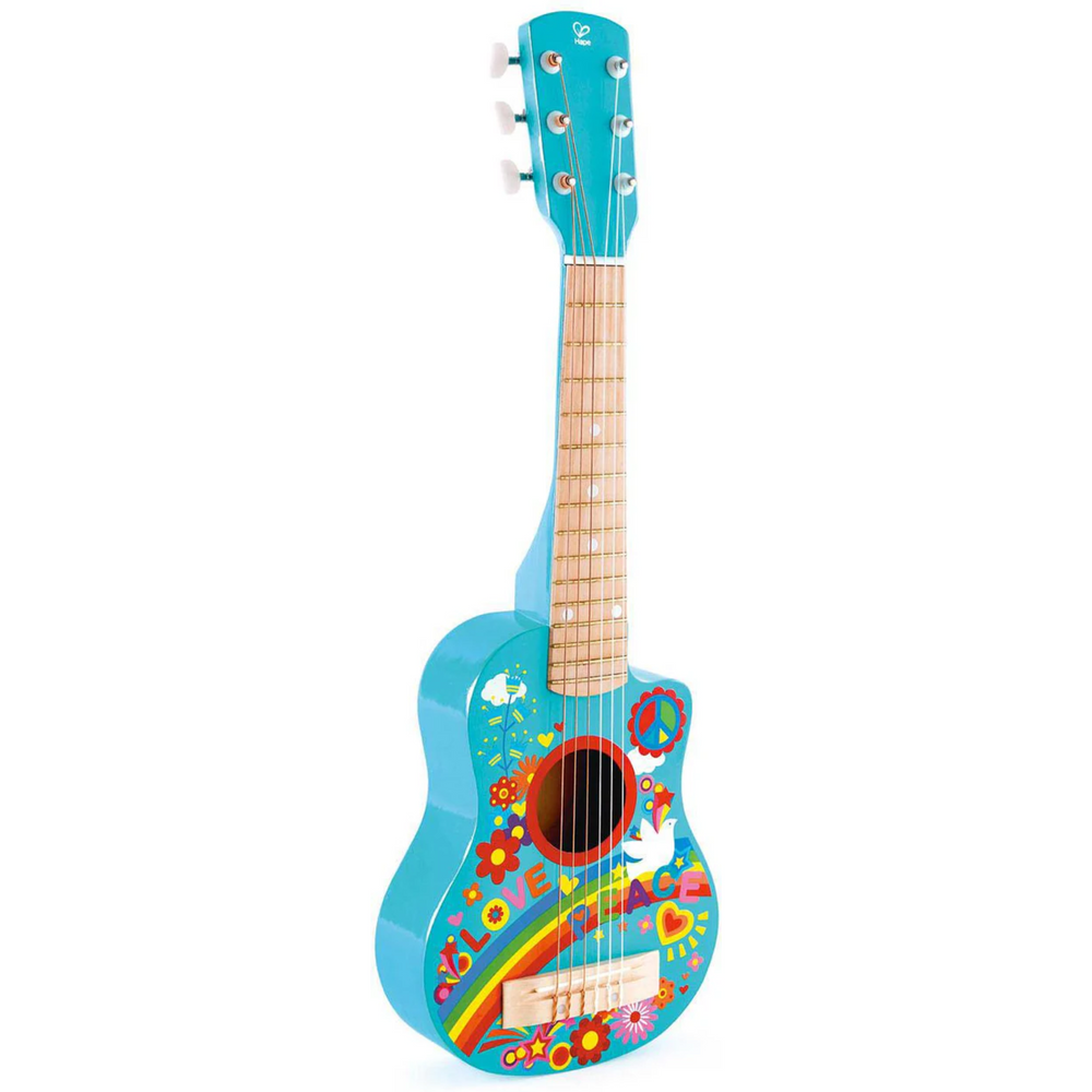 Flower Power Guitar