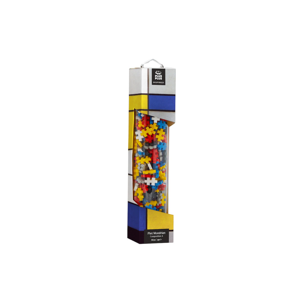 Plus-Plus Inspired - Mondrian