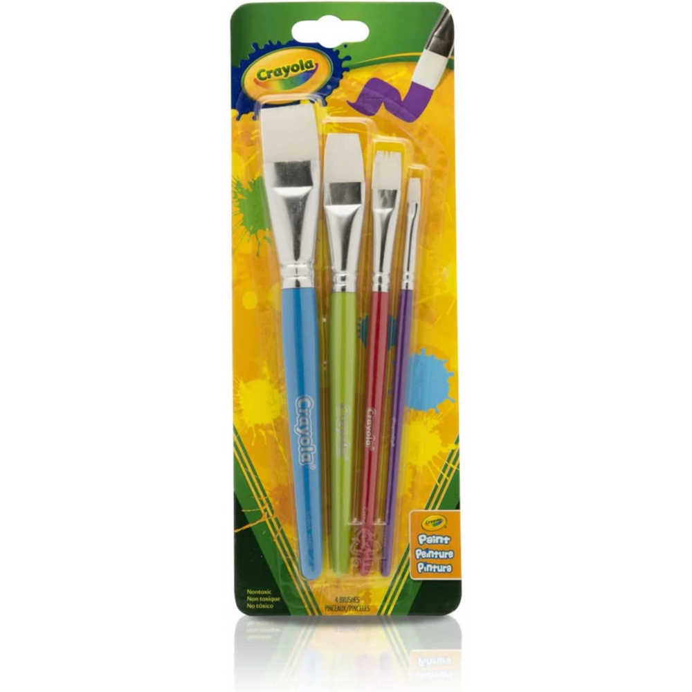 Flat Brush Set