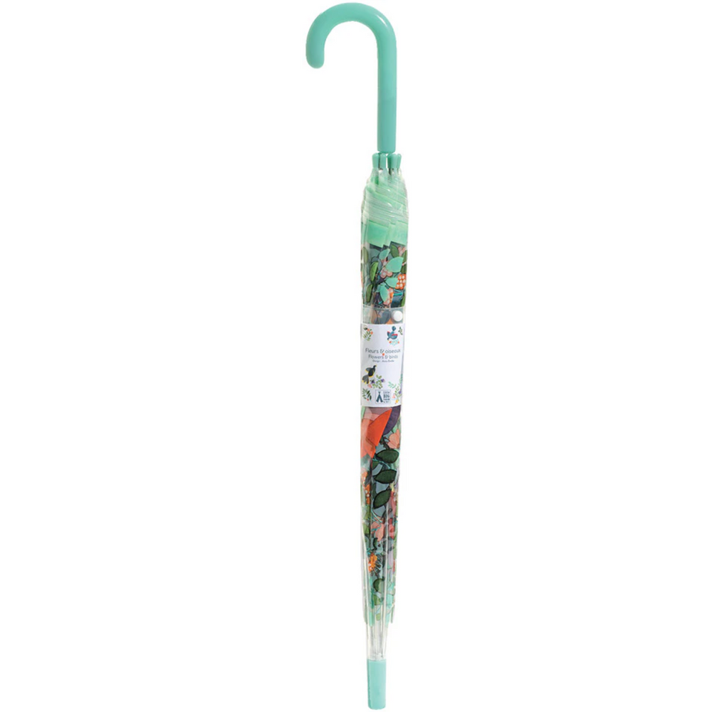 Flowers & Birds Children's Umbrella