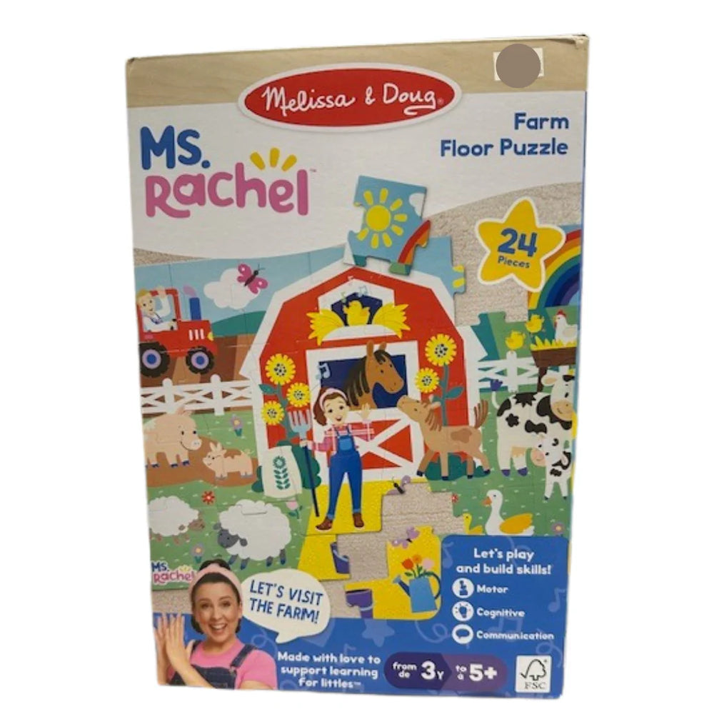 Ms(R) Rachel Floor Puzzle - Farm