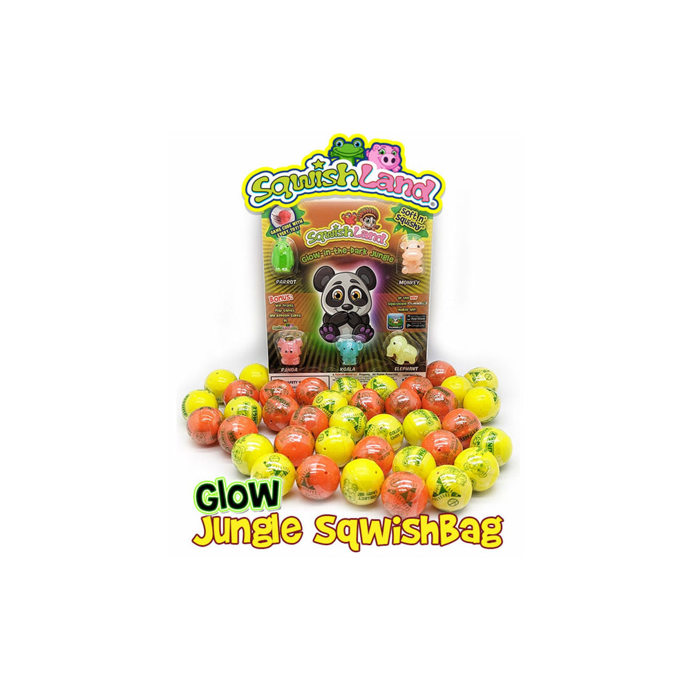 Capsules Sqwishland Jungle Collection