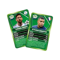 World Soccer Stars Top Trumps (Green)