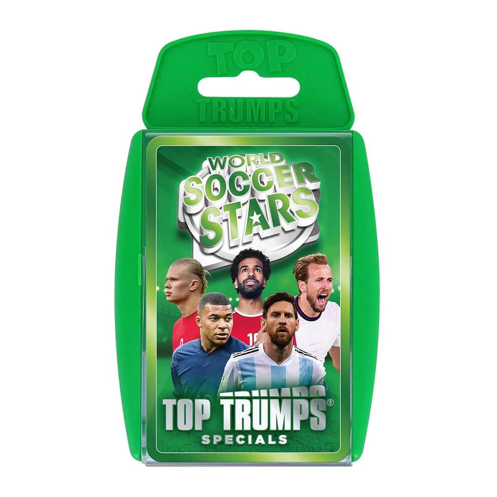 World Soccer Stars Top Trumps (Green)