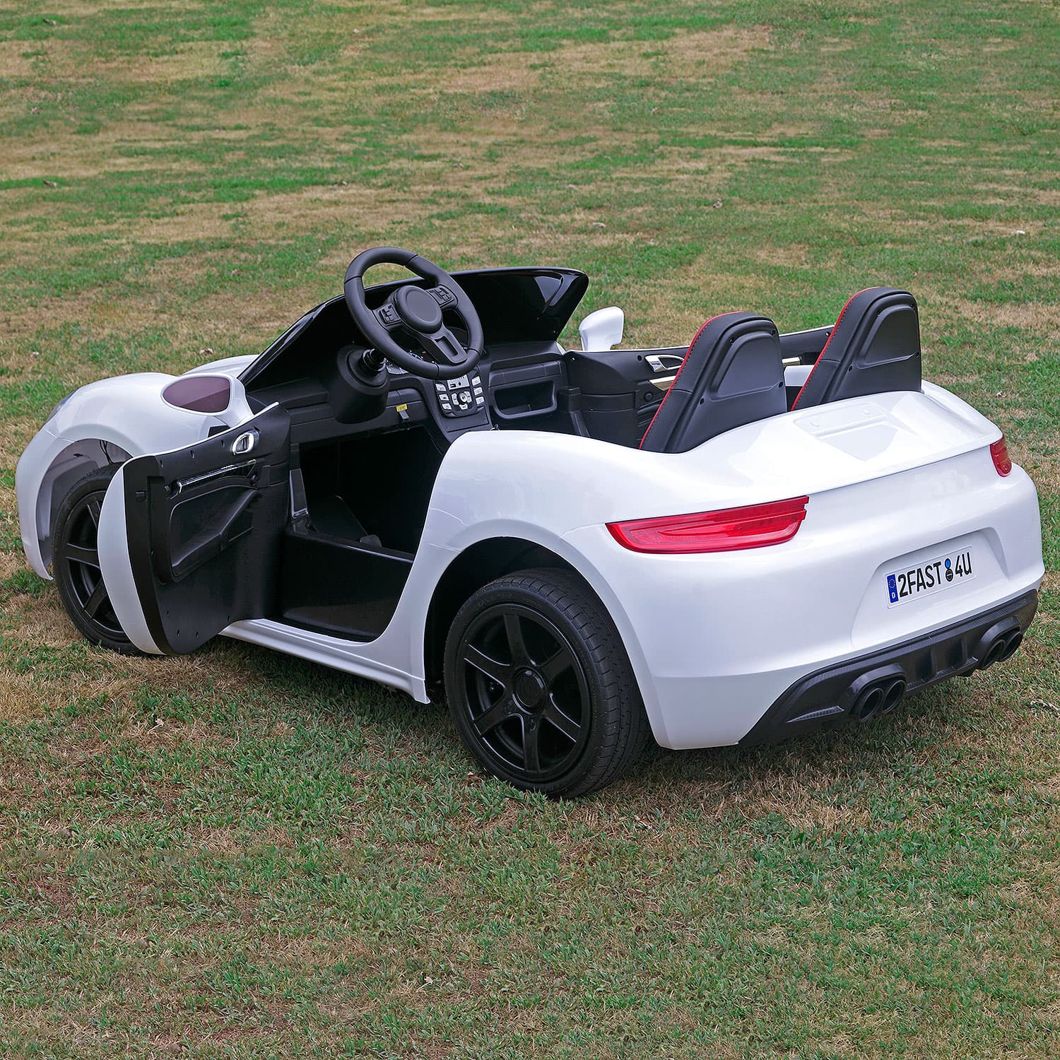 Roadster XXL Sport - White - 2 Seater