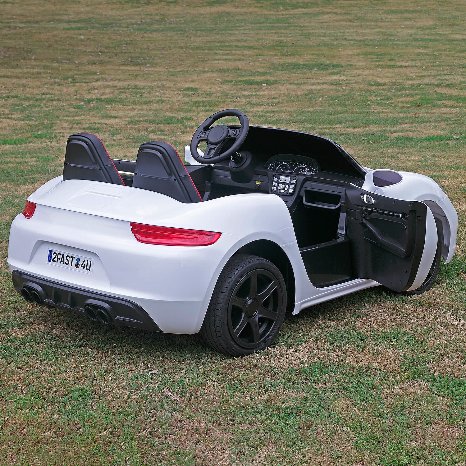 Roadster XXL Sport - White - 2 Seater