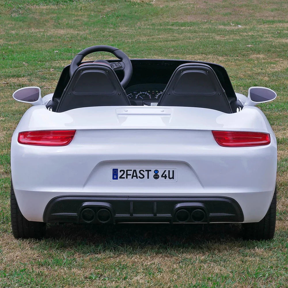 Roadster XXL Sport - White - 2 Seater