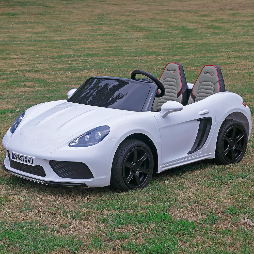 Roadster XXL Sport - White - 2 Seater