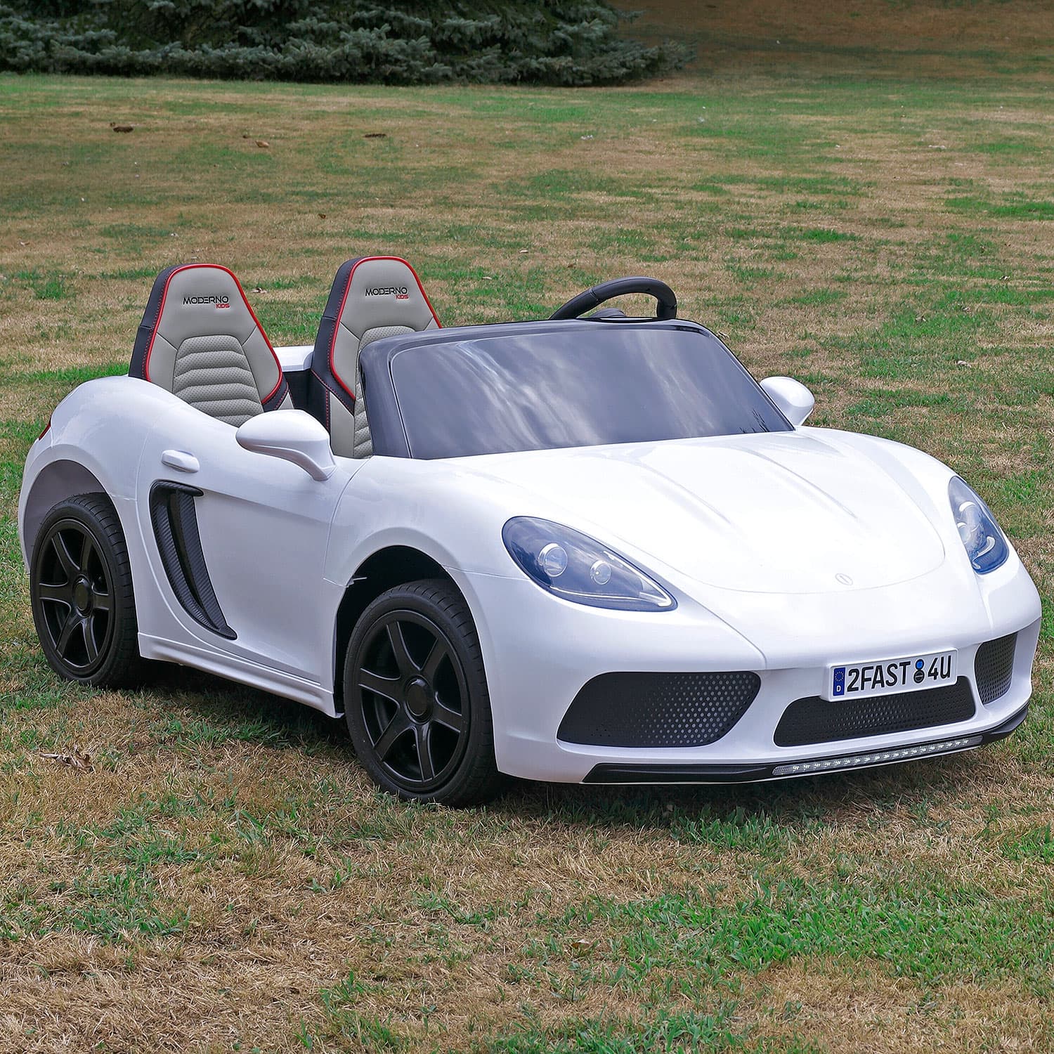 Roadster XXL Sport - White - 2 Seater