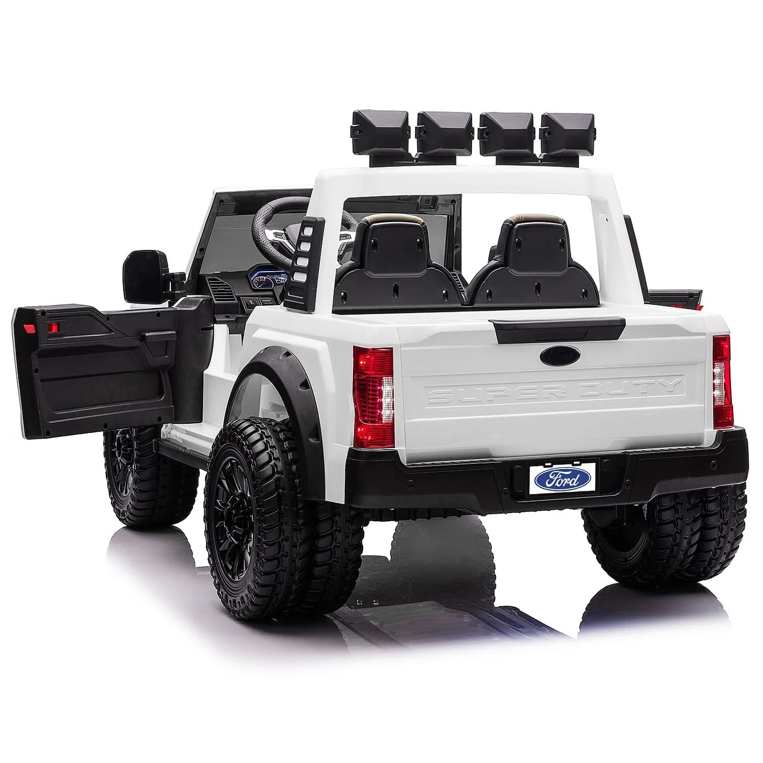 Ford F450 - White - 2 Seater