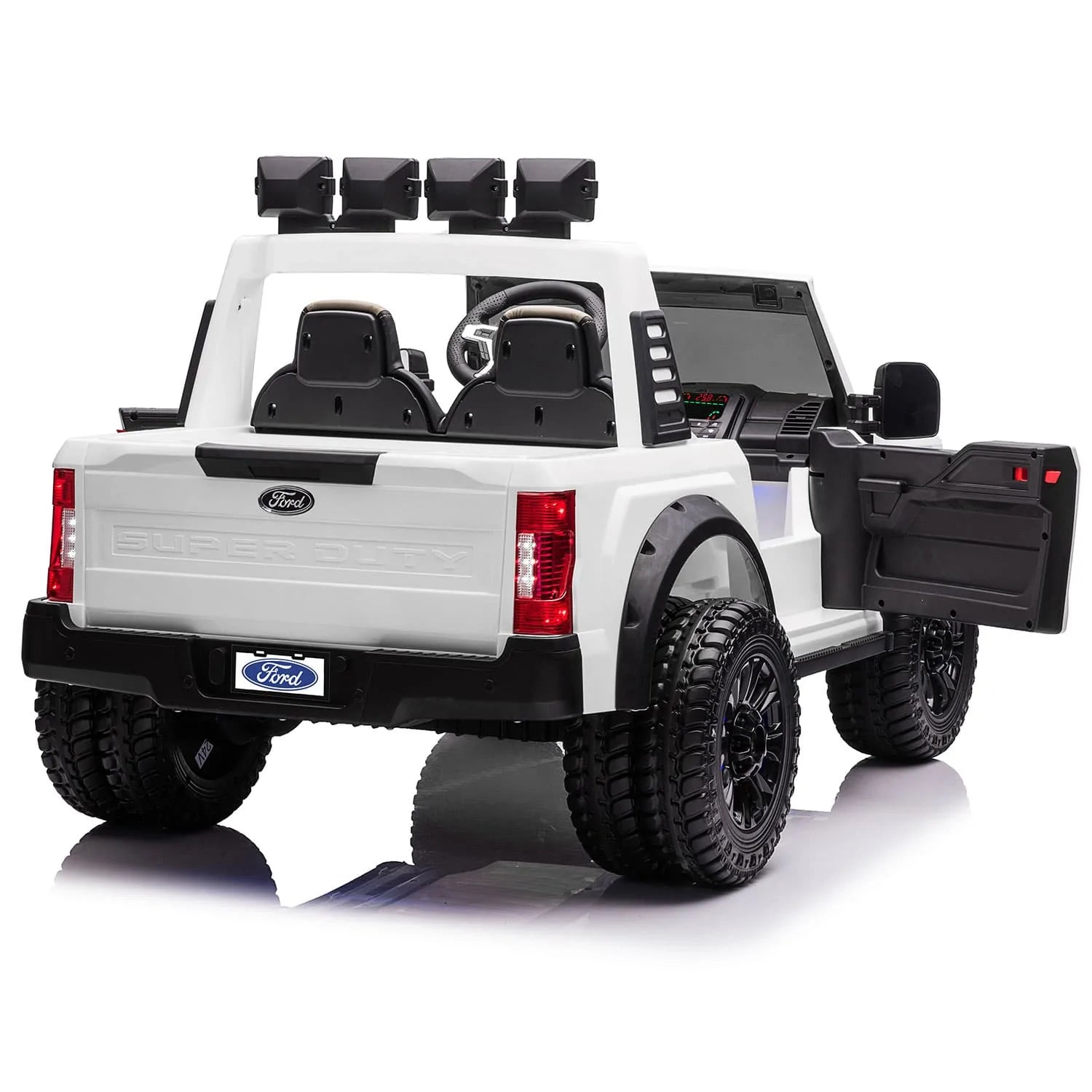 Ford F450 - White - 2 Seater