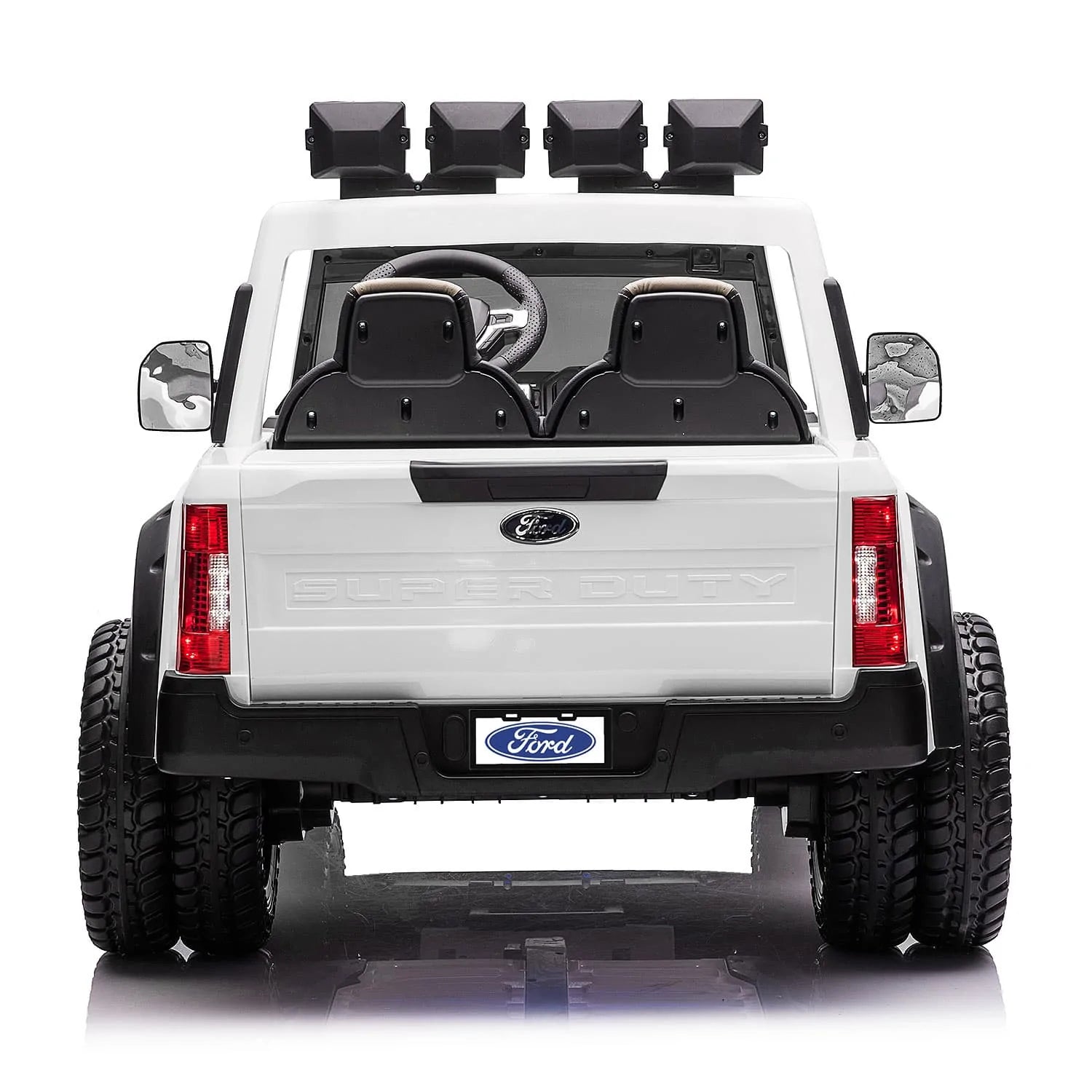 Ford F450 - White - 2 Seater