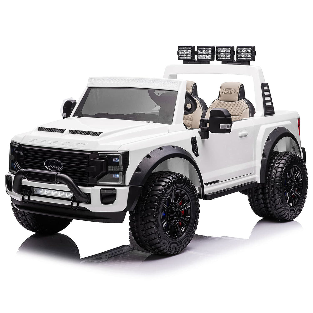 Ford F450 - White - 2 Seater