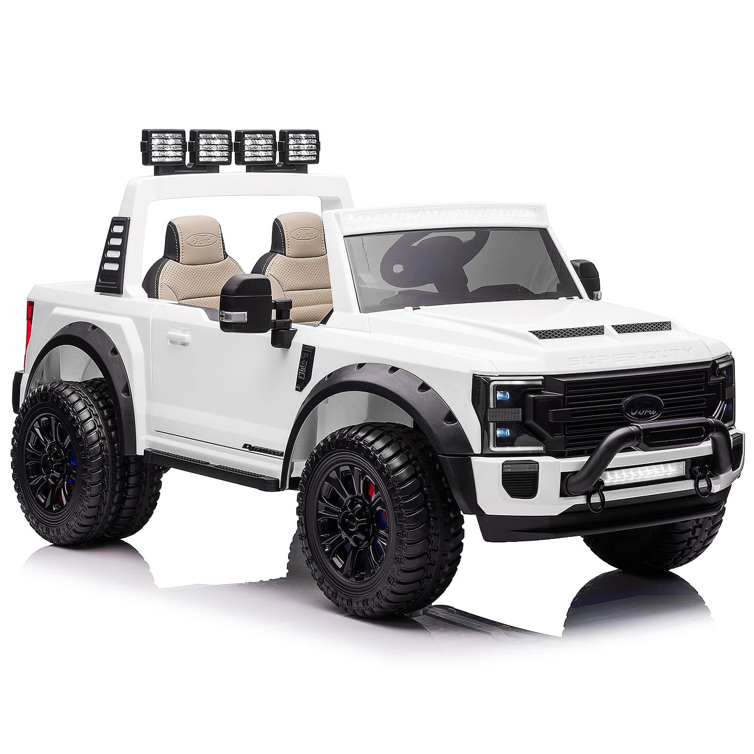 Ford F450 - White - 2 Seater