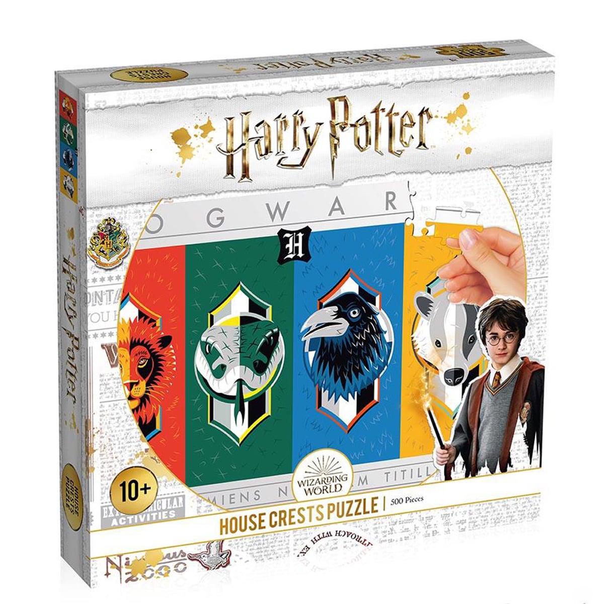 500pc Harry Potter - Crests