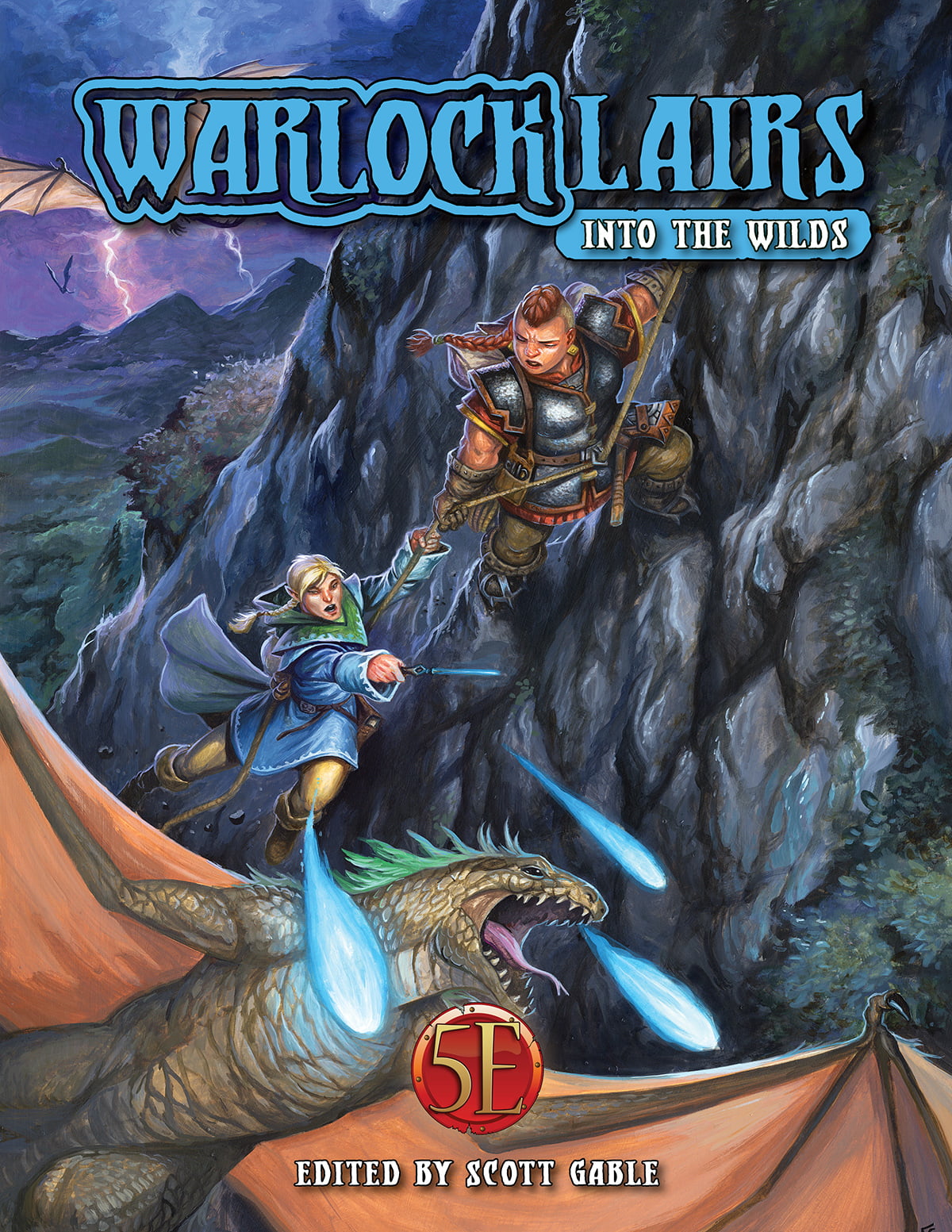 D&D 5E: Warlock Lairs: Into the Wilds