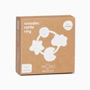 Baby Sustainable Wooden Ring Rattle