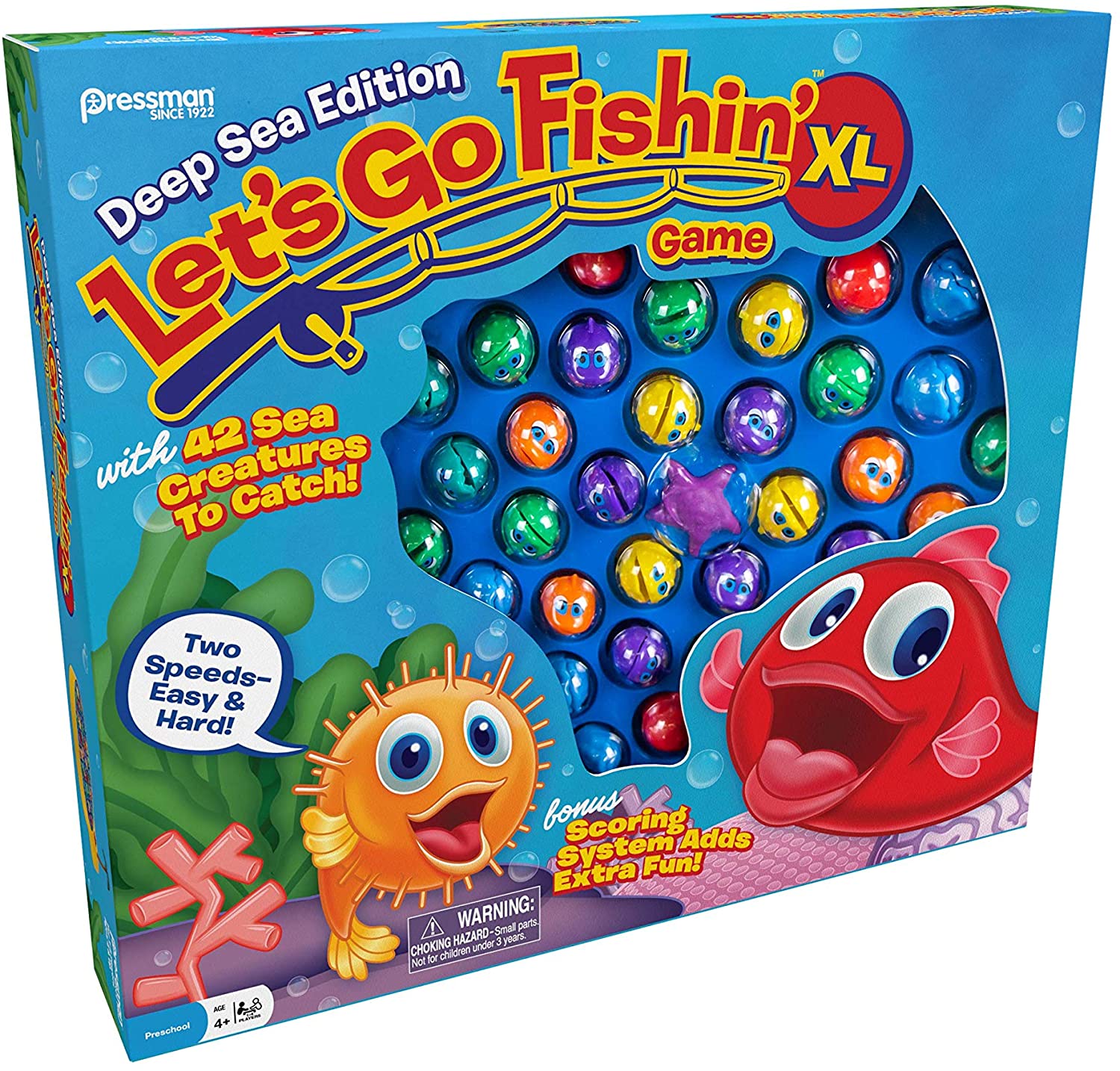 Let's Go Fishing XL Deluxe