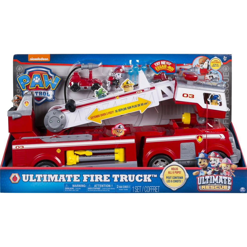 Paw Patrol Toy Fire Rescue Large Vehicle