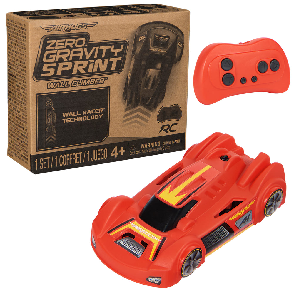 Airhogs (R)0 Gravity Sprint Rc Wallclimb