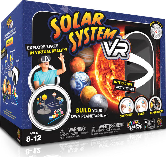 STEAM Lab Virtual Reality Kids - Solar System VR