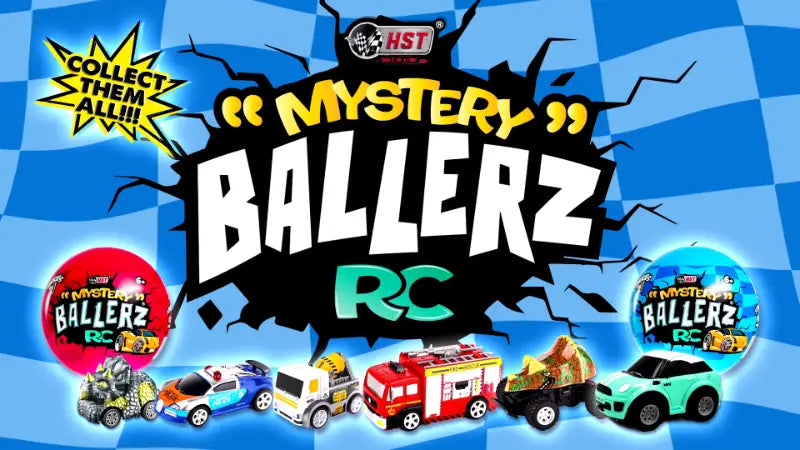 Ballerz Mystery Remote Car