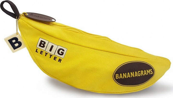 Big Letter BANANAGRAMS