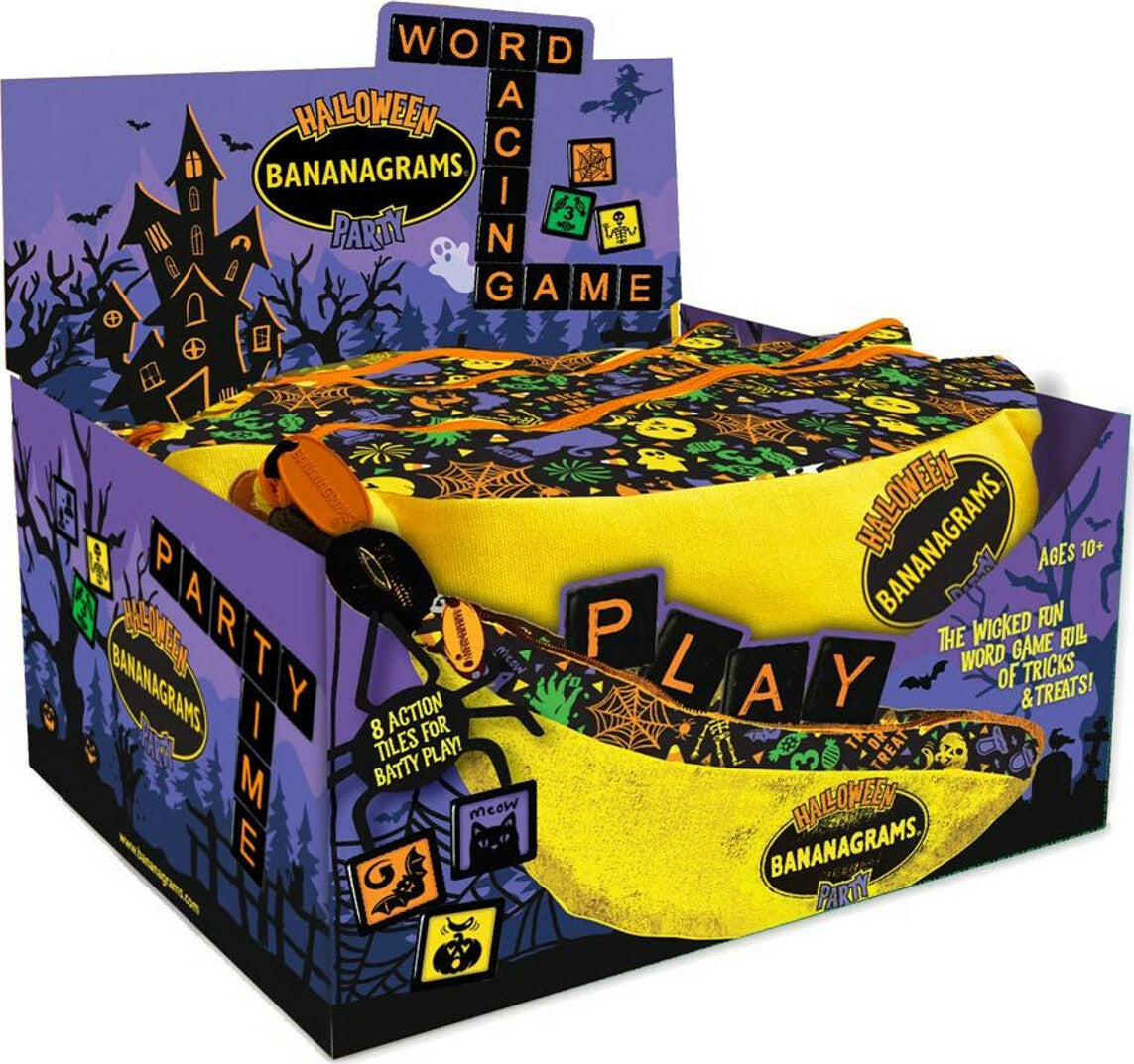 Bananagrams: Halloween Party