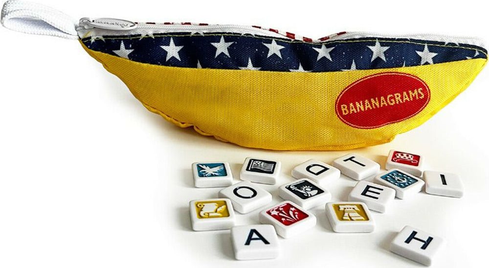Bananagrams: Stars & Stripes