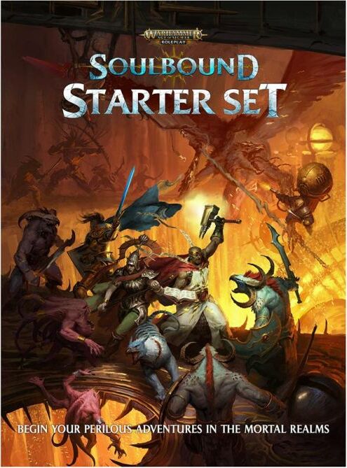Warhammer: Age of Sigmar: Soulbound Starter