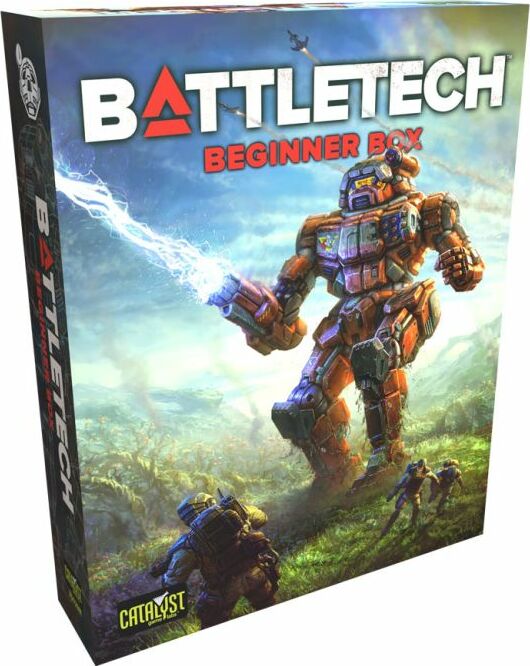 BattleTech: Beginner Box Mercs