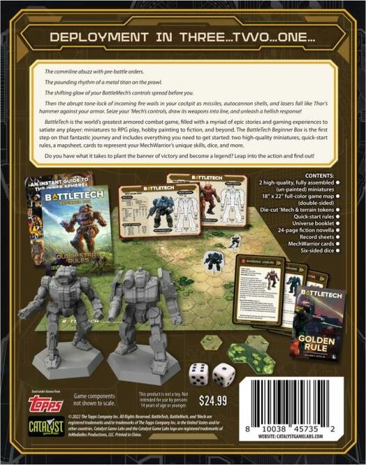 BattleTech: Beginner Box Mercs