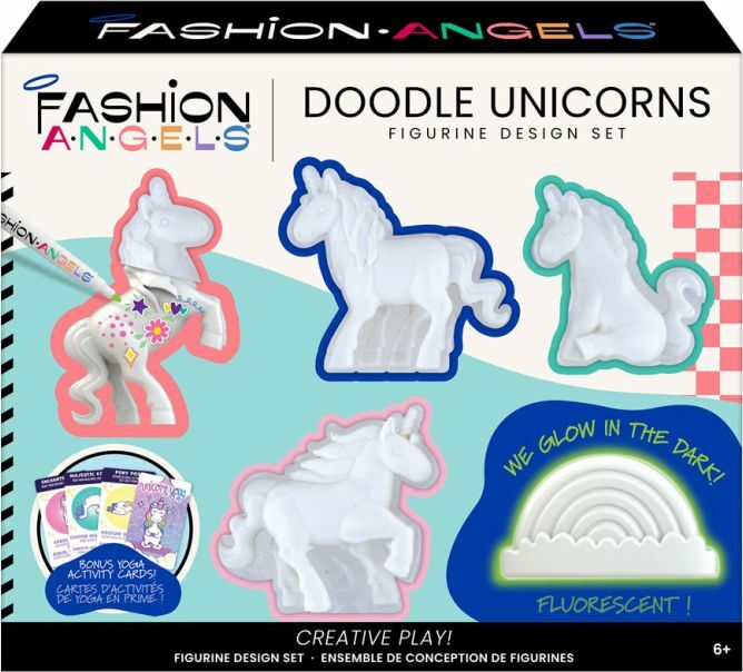 Unicorn Doodle Design Kit