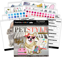Pet Fashion Sticker Stylist