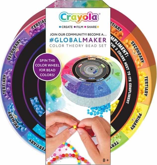 Crayola Creations Color Theory Bead Set