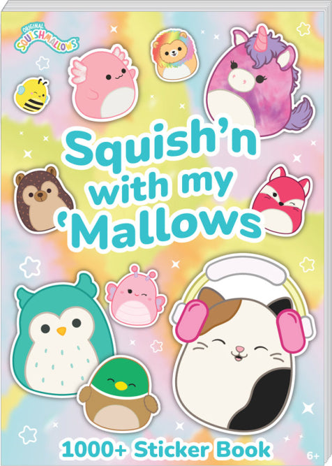 Squish'n with My Mallows Sticker Book