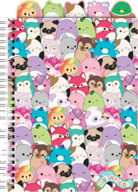 Squish All Over Print Tab Journal