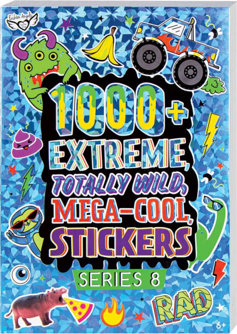 1000+ Mega Cool Stickers